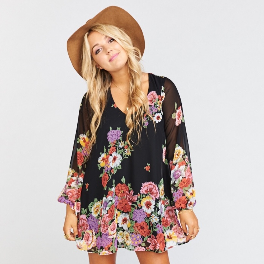NWOT show me your mumu dress